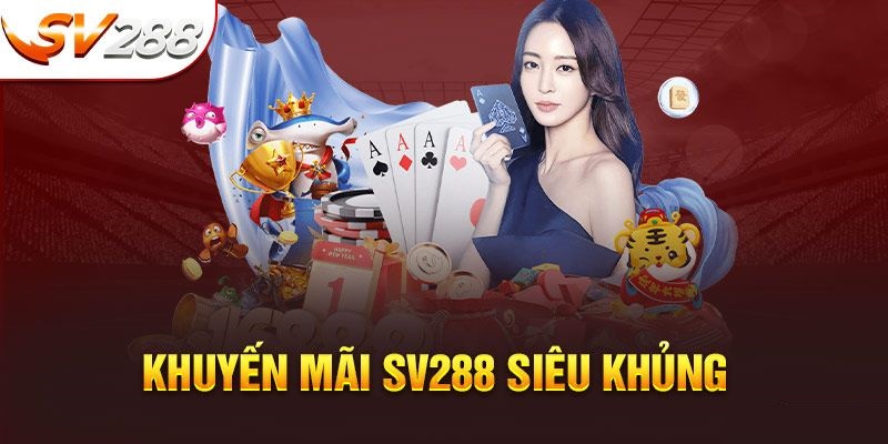 Thường xuyên tặng khuyến mãi khủng